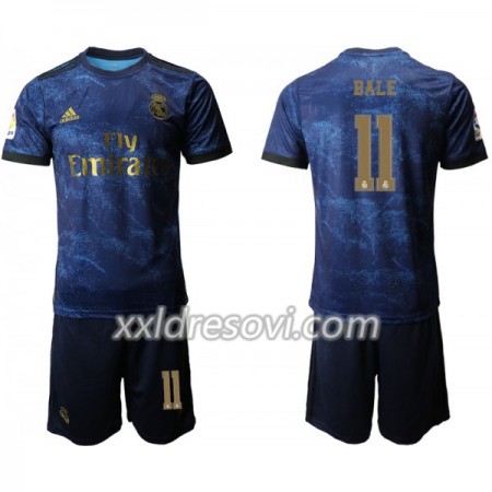 Real Madrid BALE 11 Drugi Dječji Komplet Dresovi za Nogomet 2019-2020 (+ kratke hlače)